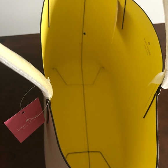 NWT Kate Spade open top reversible tote - Picture 6 of 8